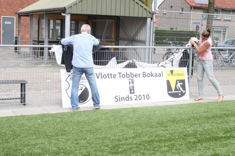 Tobbers - Vlotbrug bekerwedstrijd 2014 (5)