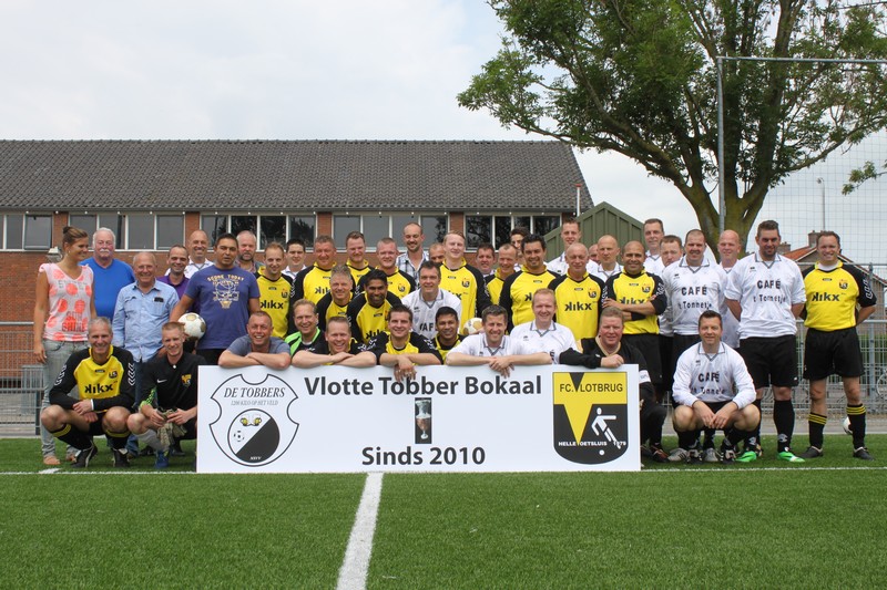 Tobbers - Vlotbrug bekerwedstrijd 2014 (9)